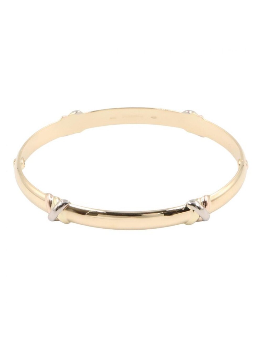 Cartier Bangle 18k White Gold Bracelet
